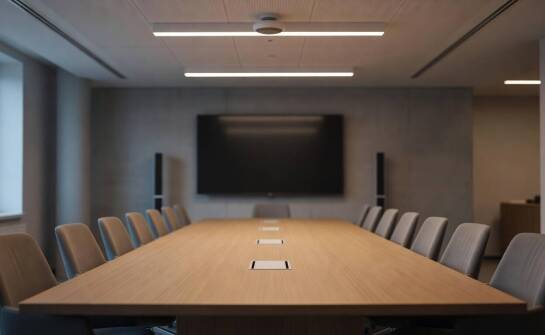 Jak zaprojektować stałe nagłośnienie sali konferencyjnej do spotkań hybrydowych