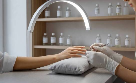Jak dopasować oświetlenie stanowiska do precyzyjnych zabiegów manicure, podologii i depilacji
