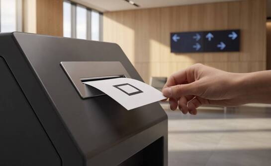Jak działa urządzenie do wydawania numerków i jak łączy się z resztą systemu