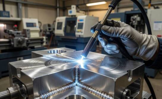 Jak łączyć spawanie aluminium TIG z obróbką CNC przy produkcji detali przemysłowych