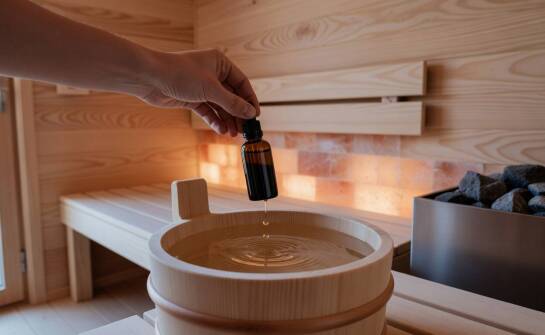 Dlaczego ta sama aromaterapia wymaga innej metody w saunie infrared, fińskiej i combi