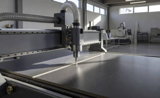 Co wpływa na cenę stołowego plotera CNC i kiedy format 2100×3100 wystarcza