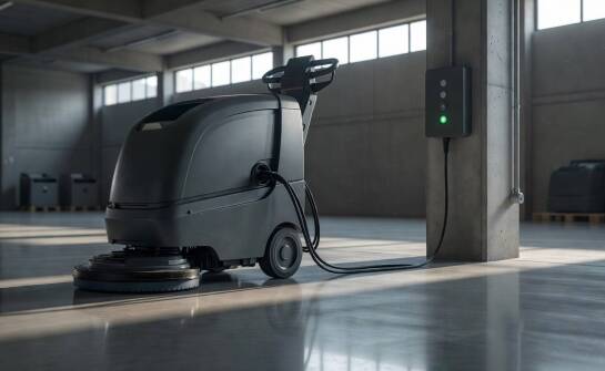 Jak technologia akumulatora wpływa na pracę automatu szorującego w obiekcie B2B