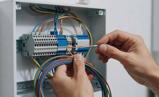 Gdzie złączki kablowe porządkują montaż i serwis instalacji elektrycznych