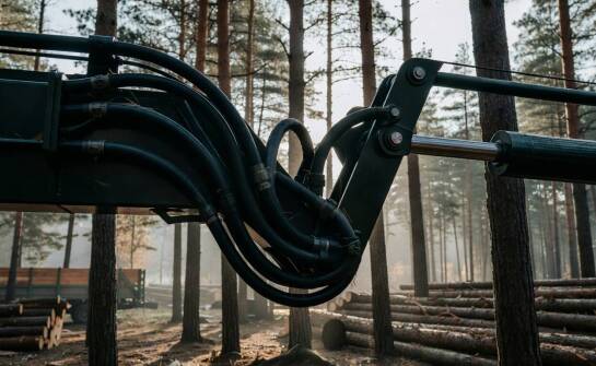 Jak układ chłodzenia oleju stabilizuje pracę pompy tłoczkowej w żurawiu leśnym