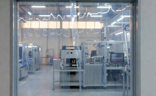 Kiedy kurtyny paskowe PCV pomagają utrzymać stabilną pracę instalacji pneumatycznych w hali produkcyjnej