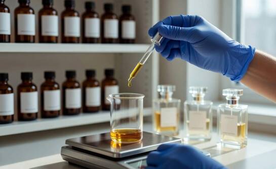 Jak powstają perfumy inspirowane markami dla marek własnych — od receptury do dokumentacji
