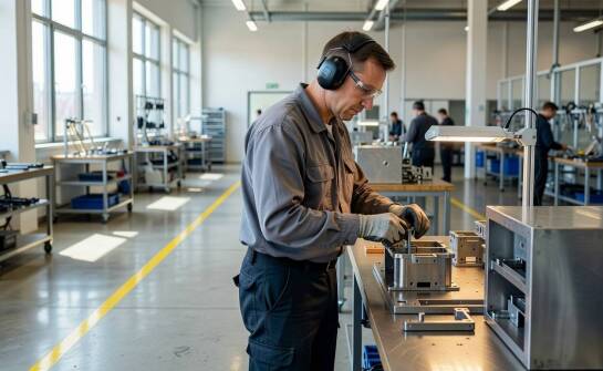 Kiedy pracownik na stanowisku robotniczym musi przejść kolejne szkolenie BHP i co realnie się na nim omawia