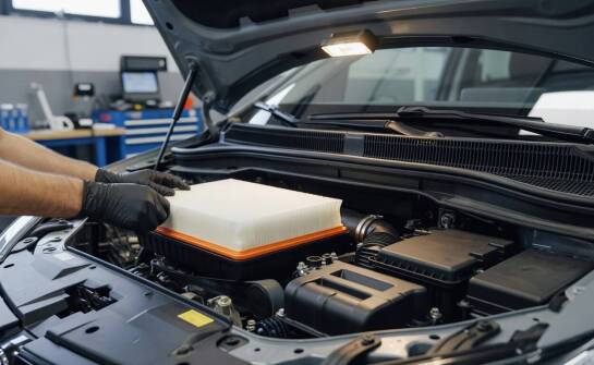 Jak filtry w Chrysler Pacifica wpływają na pracę silnika i objawy zużycia