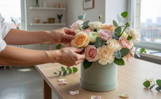 Czym są flower boxy i jak utrzymać ich świeżość po dostawie