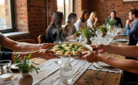 Jak ułożyć menu i przebieg rodzinnego przyjęcia z kuchnią polską na Woli