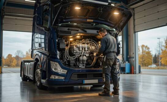 Jak przebiega przegląd i konserwacja Ford F-Max w transporcie dalekobieżnym