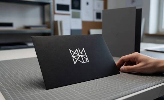 Jak przygotować projekt do druku na czarnych kopertach firmowych, żeby zachować czytelność i spójność marki