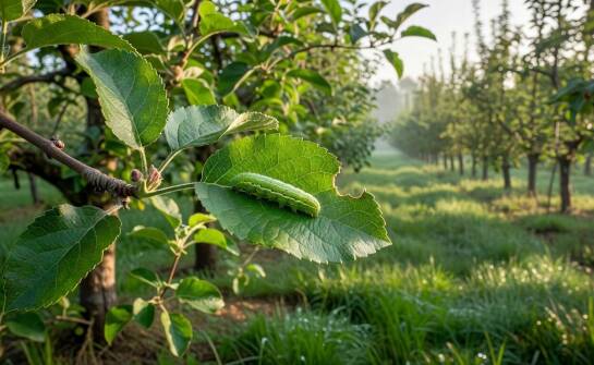 Dlaczego chlorantraniliprol przerywa żerowanie owadów, zanim pojawi się widoczny efekt
