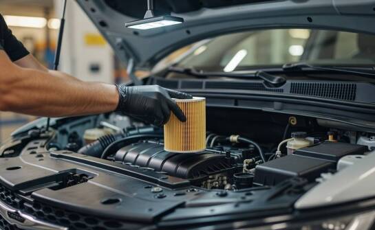 Dlaczego model Chrysler Pacifica nie wystarcza przy doborze filtrów oleju i powietrza