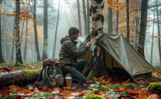 Pierwszy obóz survivalowy w górach — jak przygotować ciało i nastawienie do prostych warunków
