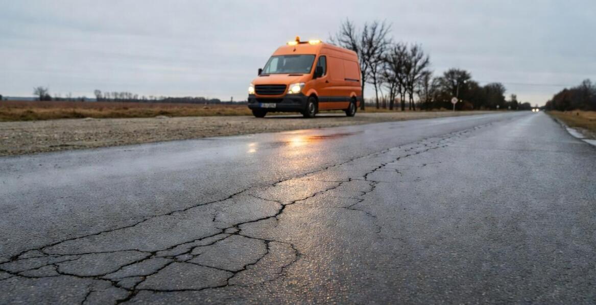 Dziennik objazdu dróg jako podstawa ewidencji, oceny nawierzchni i decyzji utrzymaniowych