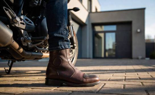 Jak dobrać buty do jazdy motocyklem, by chroniły stopy i nie ograniczały ruchu