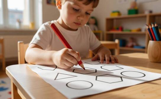 Jak materiały do druku łączące litery i kolory wspierają naukę przedszkolaków