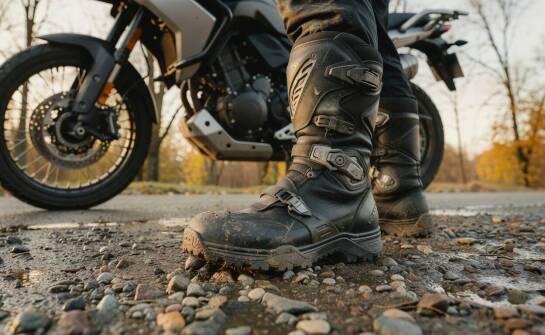 Dlaczego konstrukcja butów na motocykl decyduje o komforcie i ochronie na długiej trasie