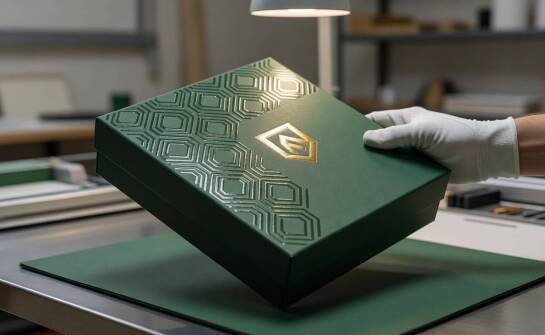 Kiedy lakier UV i hot stamping mają sens w opakowaniach firmowych?