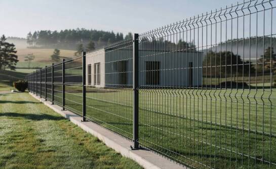 Siatka czy panele wokół posesji na Podkarpaciu — różnice, które widać po latach