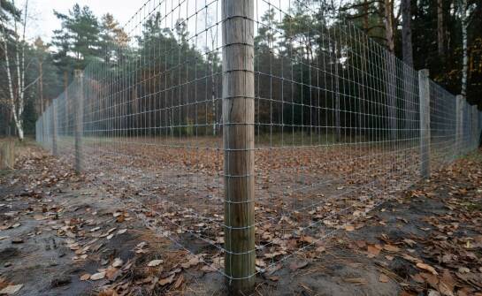 Siatka leśna o wysokości 180 cm: kiedy taka granica ma sens na działce i przy lesie