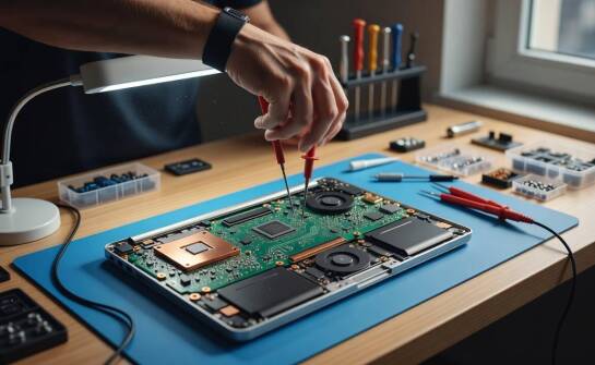 Gdy laptop nie włącza się albo traci obraz — co naprawdę może być uszkodzone
