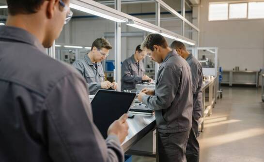 Jak odróżnić outsourcing procesowy od pracy tymczasowej przy skalowaniu kadr w budownictwie i przemyśle