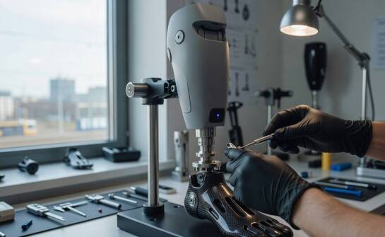Dlaczego koszt bionicznej protezy kończyny dolnej zależy od wielu elementów konstrukcji