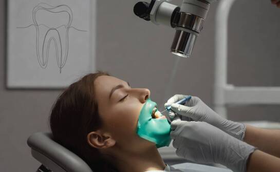 Mikroskop w endodoncji — kiedy pomaga przy zębach z trudną anatomią
