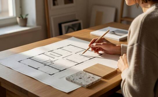 Pierwsza konsultacja z architektem wnętrz — jakie informacje naprawdę wpływają na projekt