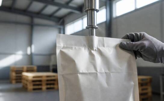 Kiedy worek klejony, szyty lub wentylowy jest właściwy dla produktu sypkiego