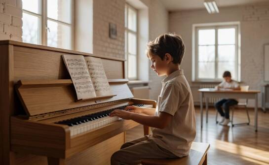 Dlaczego 16-osobowa klasa pomaga połączyć edukację ogólną z muzycznym rozwojem dziecka