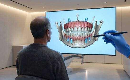Od czego zależy wycena odbudowy całego łuku zębowego metodą All-on-4