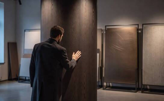 Jak showroom pomaga ocenić laminaty 3M Di-NOC przed renowacją wnętrz komercyjnych