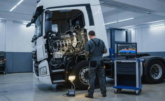 Jak warsztat rozdziela usterkę wtrysku, sterowania i zasilania w DAF Euro 6