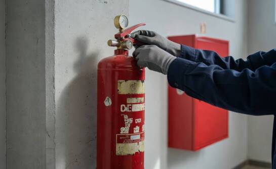 Jak postąpić ze starą gaśnicą halonową po wycofaniu z eksploatacji w zakładzie przemysłowym