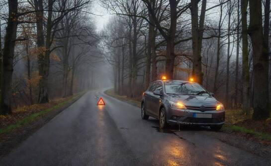 Po kolizji nie każde auto może jechać dalej — kiedy trzeba zorganizować holowanie