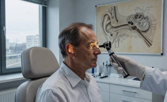 Jak aparat słuchowy i diagnostyka laryngologiczna uzupełniają się przy niedosłuchu