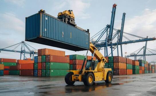 Jak kontener przechodzi przez terminal portowy: od rozładunku ze statku do składowania i dalszego transportu