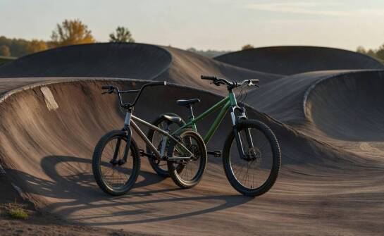 Dlaczego BMX i dirt jumper inaczej reagują na skoki, bandy i pumptracki