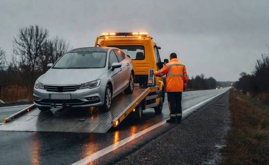 Jak wygląda standardowa interwencja pomocy drogowej od zgłoszenia do przekazania pojazdu