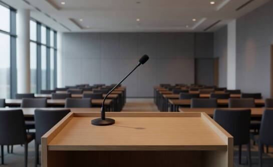Co decyduje o zrozumiałości mowy w hotelowej sali konferencyjnej