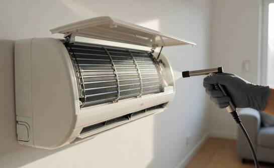 Dlaczego samo czyszczenie filtrów nie wystarcza w klimatyzacji domowej po sezonie