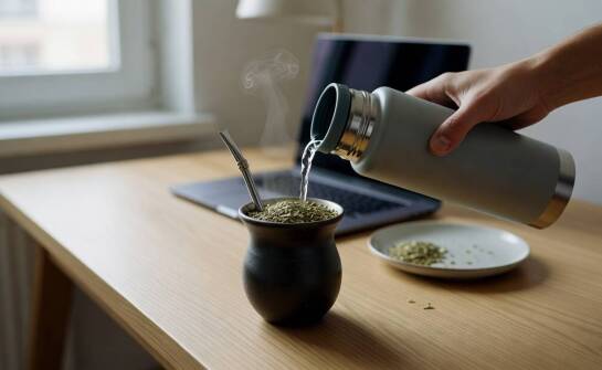 Dlaczego yerba mate nie jest zwykłą herbatą — różnice w smaku, pobudzeniu i rytuale codziennego picia