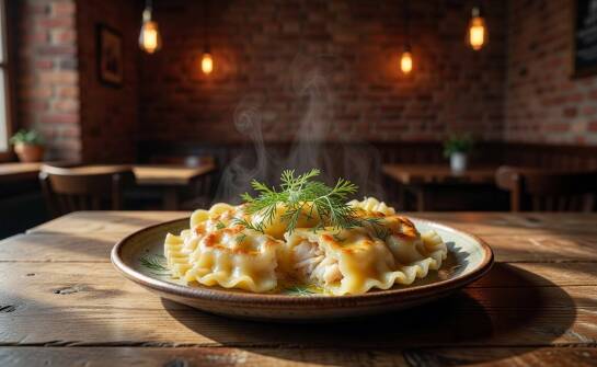 Pierogi z rybą w toruńskiej restauracji rybnej — tradycja, sezonowość i oczekiwania gości