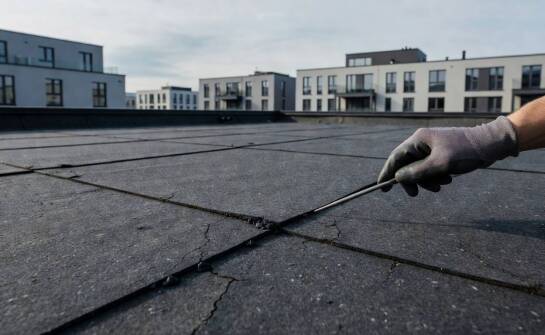 Jak rozpoznać zużycie papy termozgrzewalnej, zanim dach zacznie przeciekać