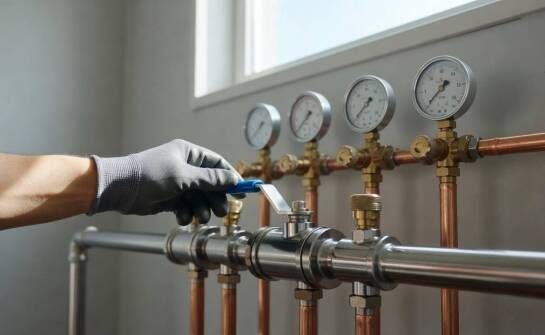 Rola zaworów kulowych przy odcinaniu i serwisie rozgałęzionej instalacji gazów technicznych