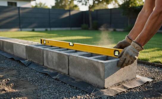 Stabilne podłoże pod metalowy domek na narzędzia — jakie materiały są potrzebne
